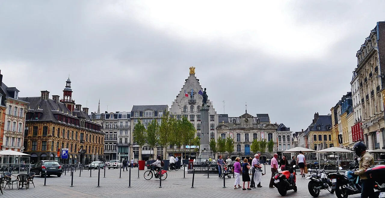 La Grand-Place de Lille